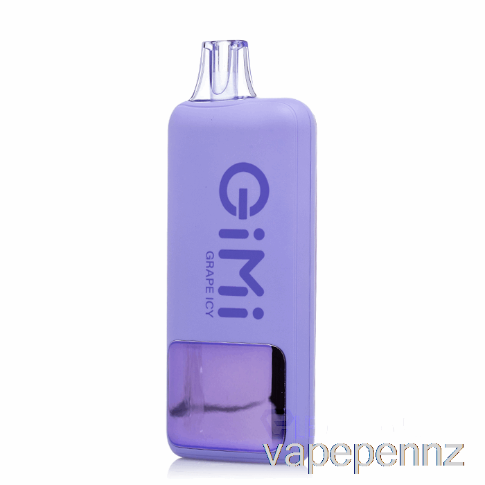 Flum Gimi 8500 Smart Disposable Grape Icy VAPE NZ